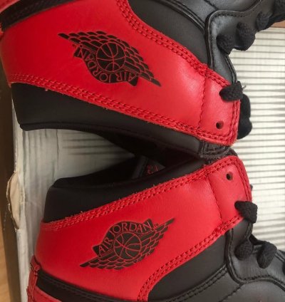2001 Nike Air Jordan 1 - Bred