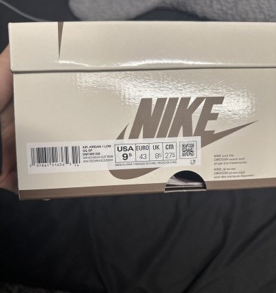 Jordan 1 Low Travis Scott Velvet Brown
