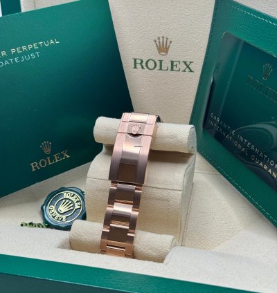 Rolex Daytona New 2022 Black Diamond Dial Rose Gold Daytona Chronograph Oyster Bracelet