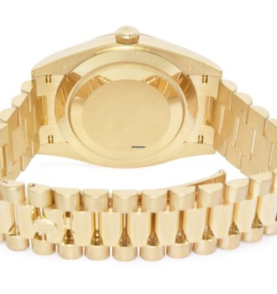 Rolex Day-date 40 Nos Rolex Day-date 40 President 18k Yellow Gold White Dial Watch 21 228238