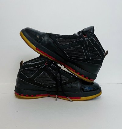 2001 Nike Air Jordan Xvi 16 Og Bred 136059 061 Vtg
