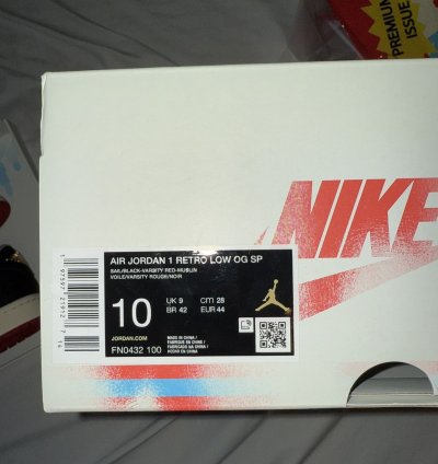 Jordan 1 Low Trophy Room