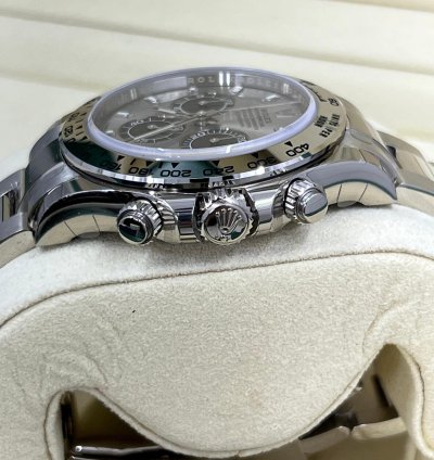 Rolex Daytona New 2022 Daytona 116509 White Gold Silver Ghost