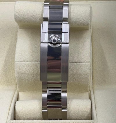 Rolex Daytona New 2022 Daytona 116509 White Gold Silver Ghost