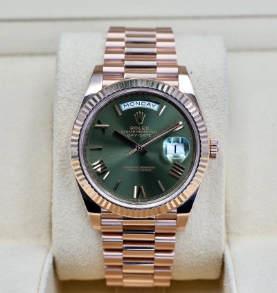 Rolex Day-date 40 Olive