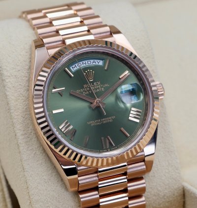Rolex Day-date 40 Olive