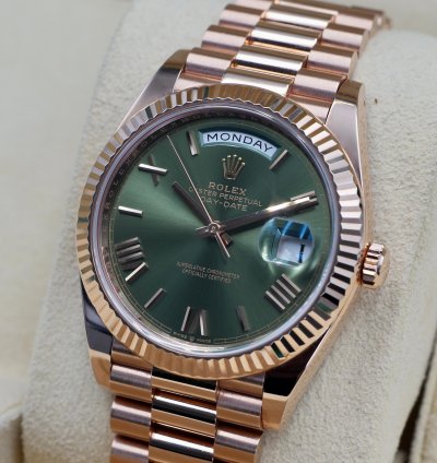 Rolex Day-date 40 Olive