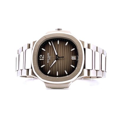 Patek Philippe Nautilus Lady 35 Mm Grey Dial 7118 1a-011 Very Good Condt Incl Invoice Germ 2022