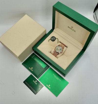 Rolex Day-date 40 Olive