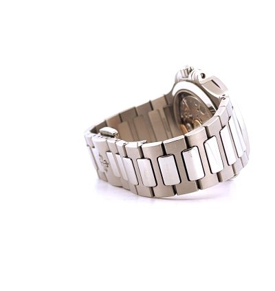 Patek Philippe Nautilus Lady 35 Mm Grey Dial 7118 1a-011 Very Good Condt Incl Invoice Germ 2022