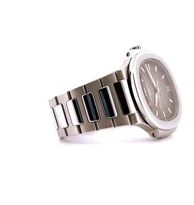 Patek Philippe Nautilus Lady 35 Mm Grey Dial 7118 1a-011 Very Good Condt Incl Invoice Germ 2022