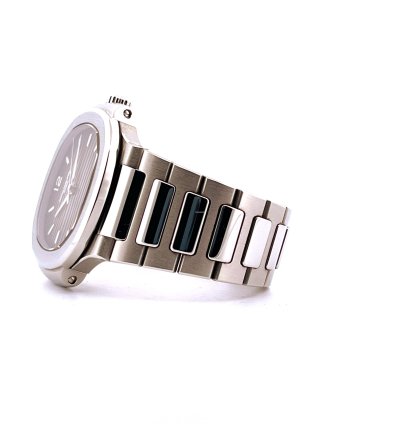 Patek Philippe Nautilus Lady 35 Mm Grey Dial 7118 1a-011 Very Good Condt Incl Invoice Germ 2022