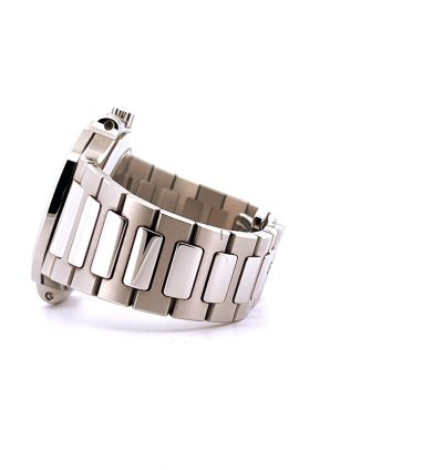 Patek Philippe Nautilus Lady 35 Mm Grey Dial 7118 1a-011 Very Good Condt Incl Invoice Germ 2022