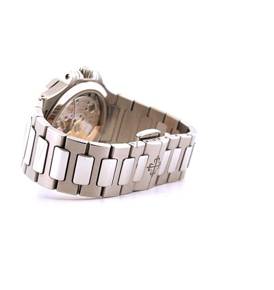 Patek Philippe Nautilus Lady 35 Mm Grey Dial 7118 1a-011 Very Good Condt Incl Invoice Germ 2022