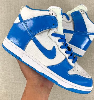 2001 Nike Dunk High Unc 8m
