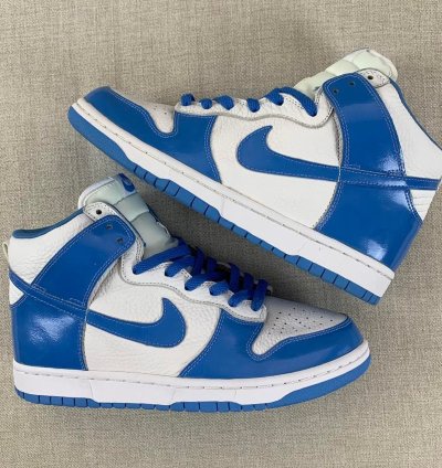 2001 Nike Dunk High Unc 8m