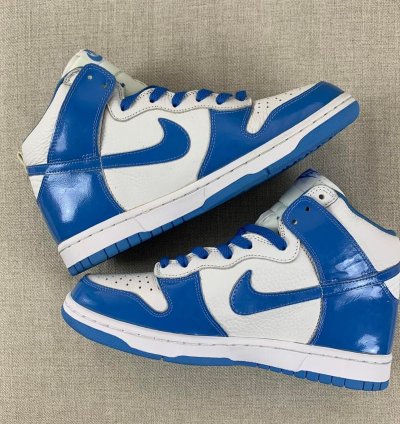 2001 Nike Dunk High Unc 8m