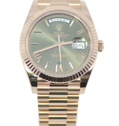 Rolex Day-date 40 Olive 2025