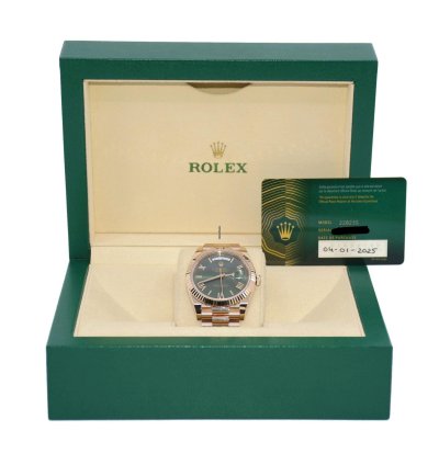 Rolex Day-date 40 Olive 2025