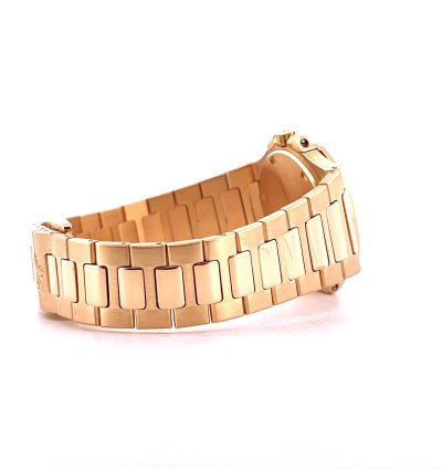 Patek Philippe Nautilus Lady 7010 Ros Gold Diamonds Service 2025 Brown Dial Full Set Germany 2011