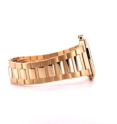 Patek Philippe Nautilus Lady 7010 Ros Gold Diamonds Service 2025 Brown Dial Full Set Germany 2011