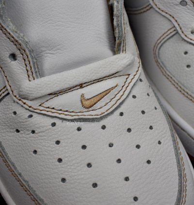 2002 Air Force 1 Mid White Cane Contrast Stitch Ds
