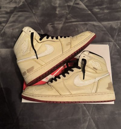 Jordan 1 Nigel Slyvester Size 12