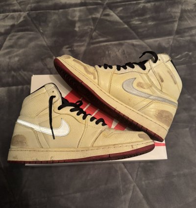 Jordan 1 Nigel Slyvester Size 12
