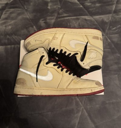 Jordan 1 Nigel Slyvester Size 12