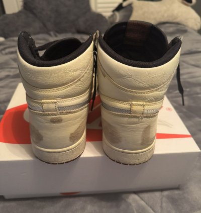 Jordan 1 Nigel Slyvester Size 12