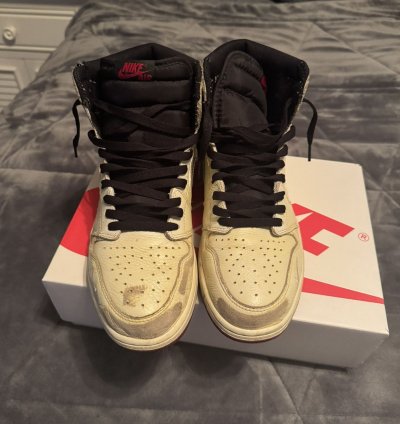 Jordan 1 Nigel Slyvester Size 12