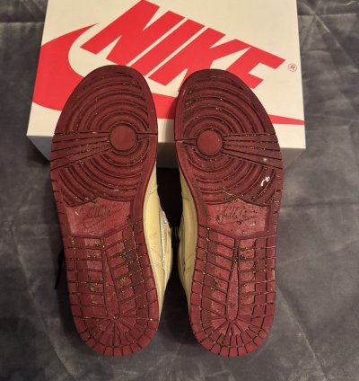 Jordan 1 Nigel Slyvester Size 12