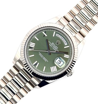 Rolex Day-date 40 Olive Dial