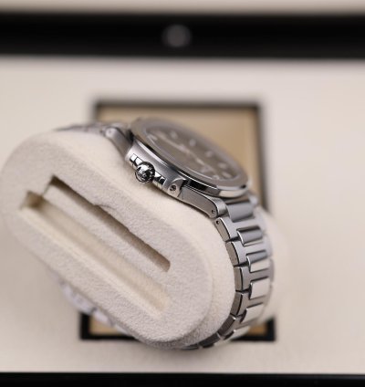 Patek Philippe Nautilus Lady Nautilus Grau - 2022 - Deutsch - Wie Neu - Fullset