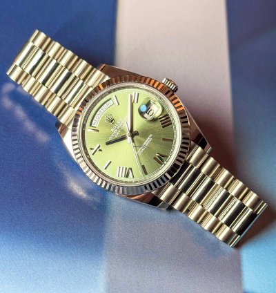 Rolex Day-date 40 Olive Dial