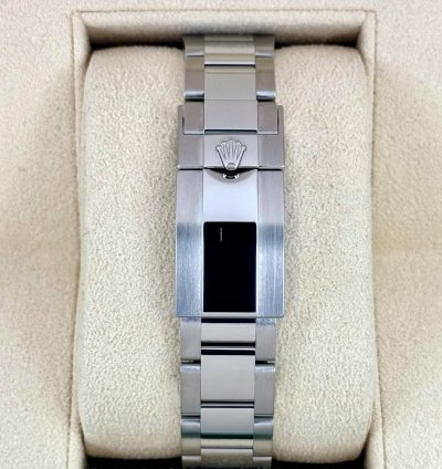 Rolex Daytona New 2024 Cosmograph Daytona 40mm 126500ln Oystersteel Black Dial With Oyster Bracelet