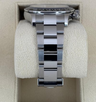 Rolex Daytona New 2024 Cosmograph Daytona 40mm 126500ln Oystersteel Black Dial With Oyster Bracelet