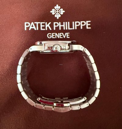 Patek Philippe Nautilus Lady Quadrante Antracite Full Set