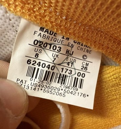 2002 Nike Air Force 1 Los Angeles Grade
