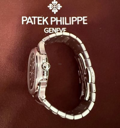 Patek Philippe Nautilus Lady Quadrante Antracite Full Set