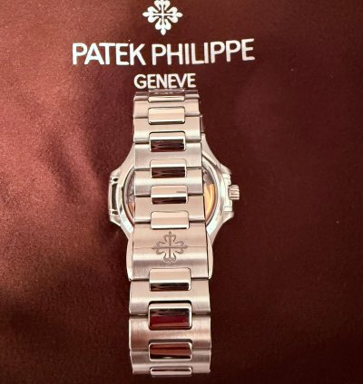 Patek Philippe Nautilus Lady Quadrante Antracite Full Set