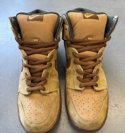 2002 Nike Sb Dunk High Wheat