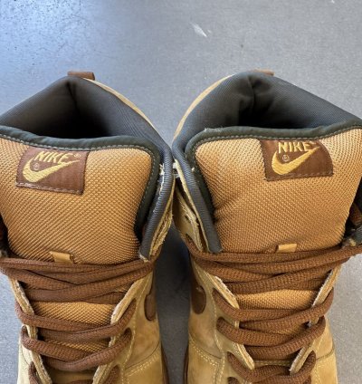 2002 Nike Sb Dunk High Wheat
