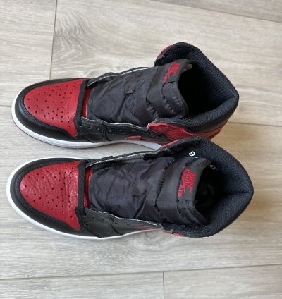 Jordan 1 Retro Bred Banned 2016