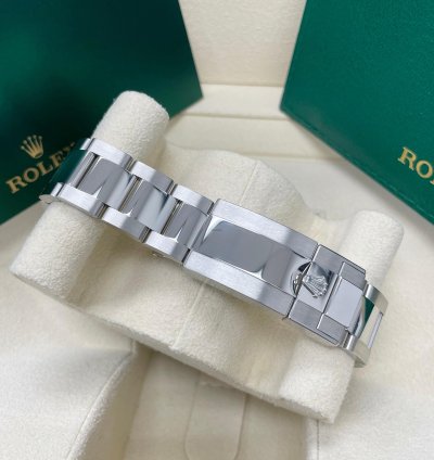 Rolex Daytona New 2024 Daytona 126500ln Stainless Steel Cosmograph 40mm White Panda Ceramic Bezel