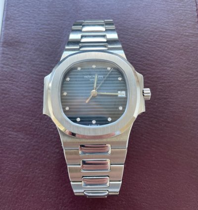 Patek Philippe Nautilus Like New Full Set