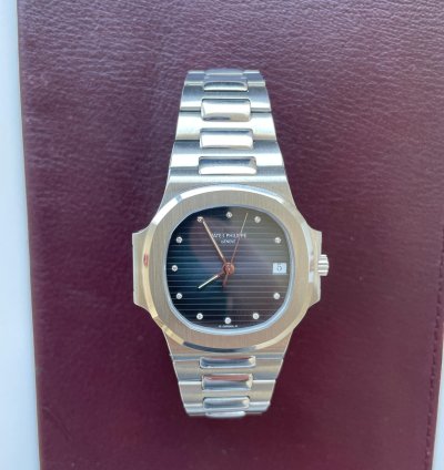 Patek Philippe Nautilus Like New Full Set