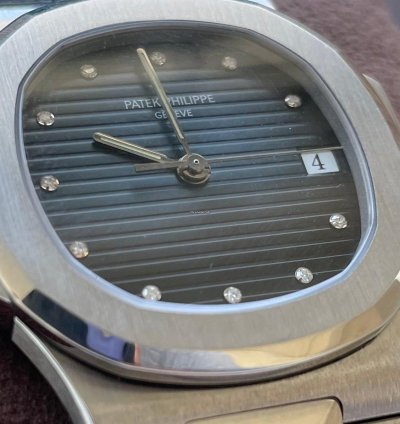 Patek Philippe Nautilus Like New Full Set