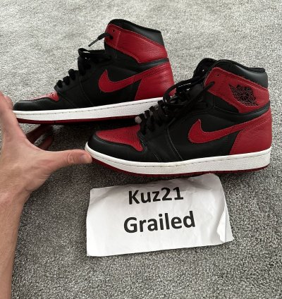 Jordan 1 Retro High Bred Banned 2016