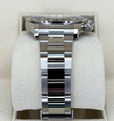 Rolex Daytona New 2024 Daytona 40mm 126509 White Gold Silver Ghost Dial